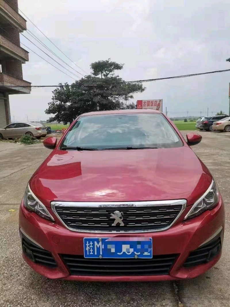 南寧19年標致3081