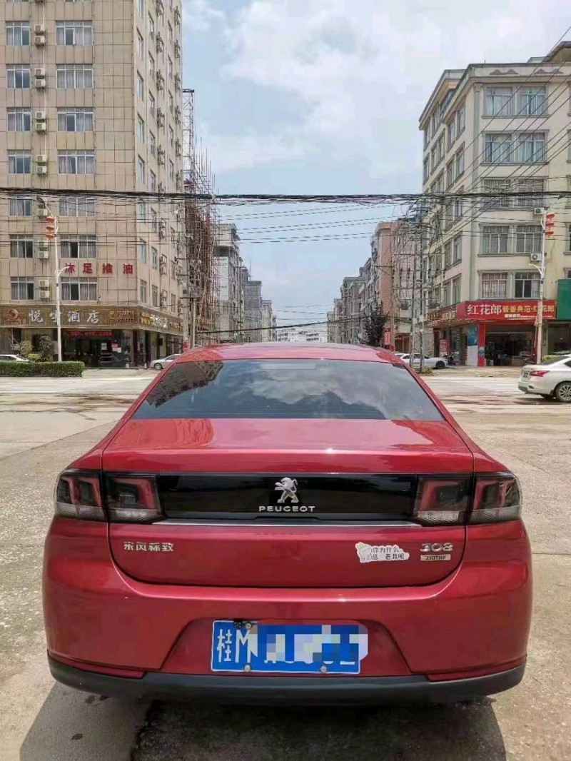 南寧19年標致3082