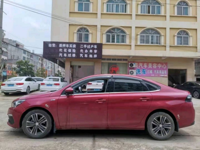 南寧19年標致3083