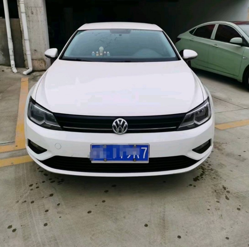 貴陽18年大眾凌渡1