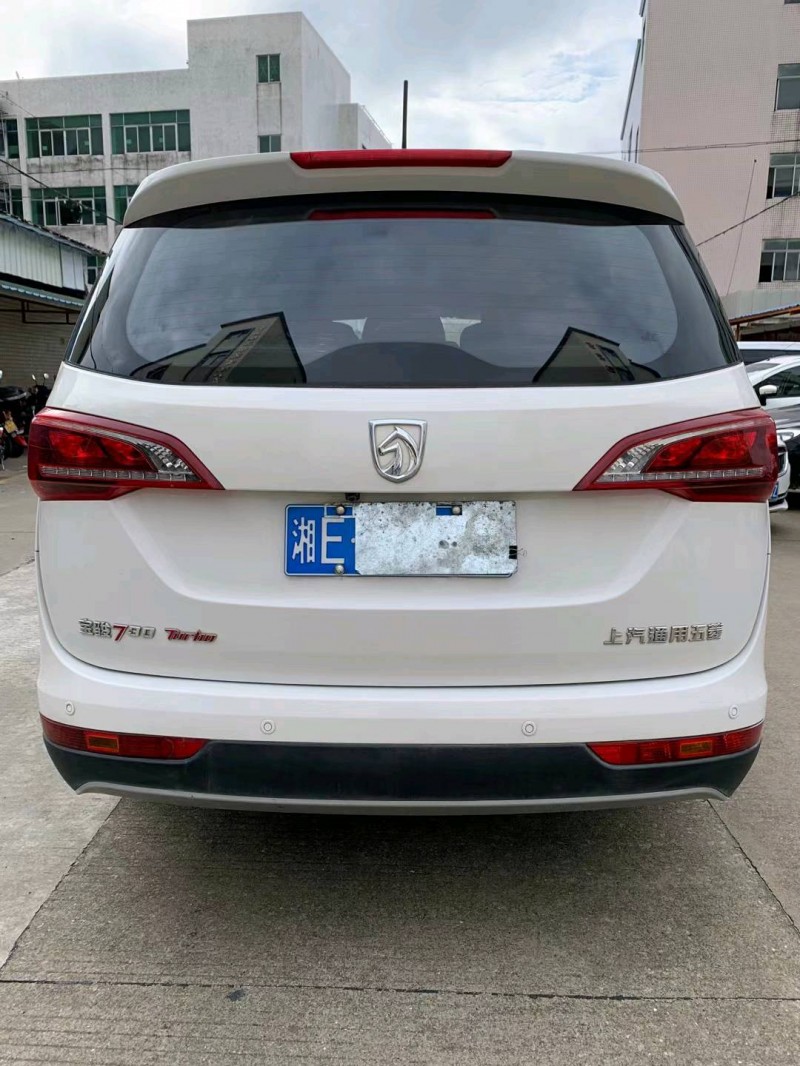 中山19年寶駿7308