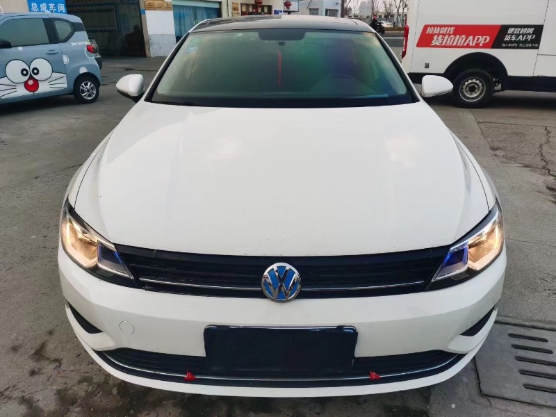 盐城18年大众凌渡9