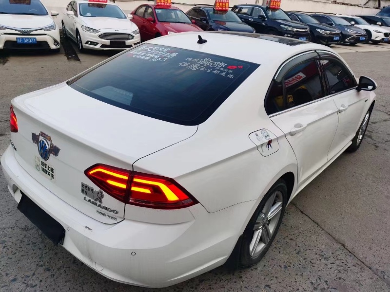 盐城18年大众凌渡7