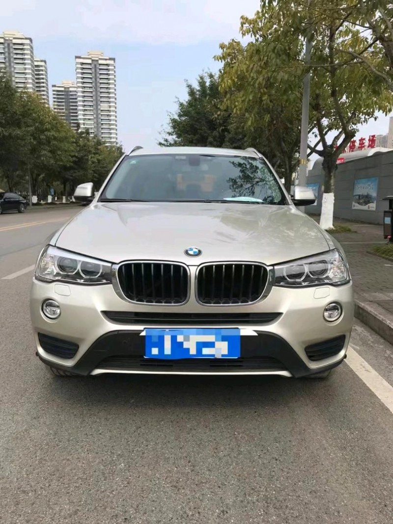 重慶16年寶馬X31