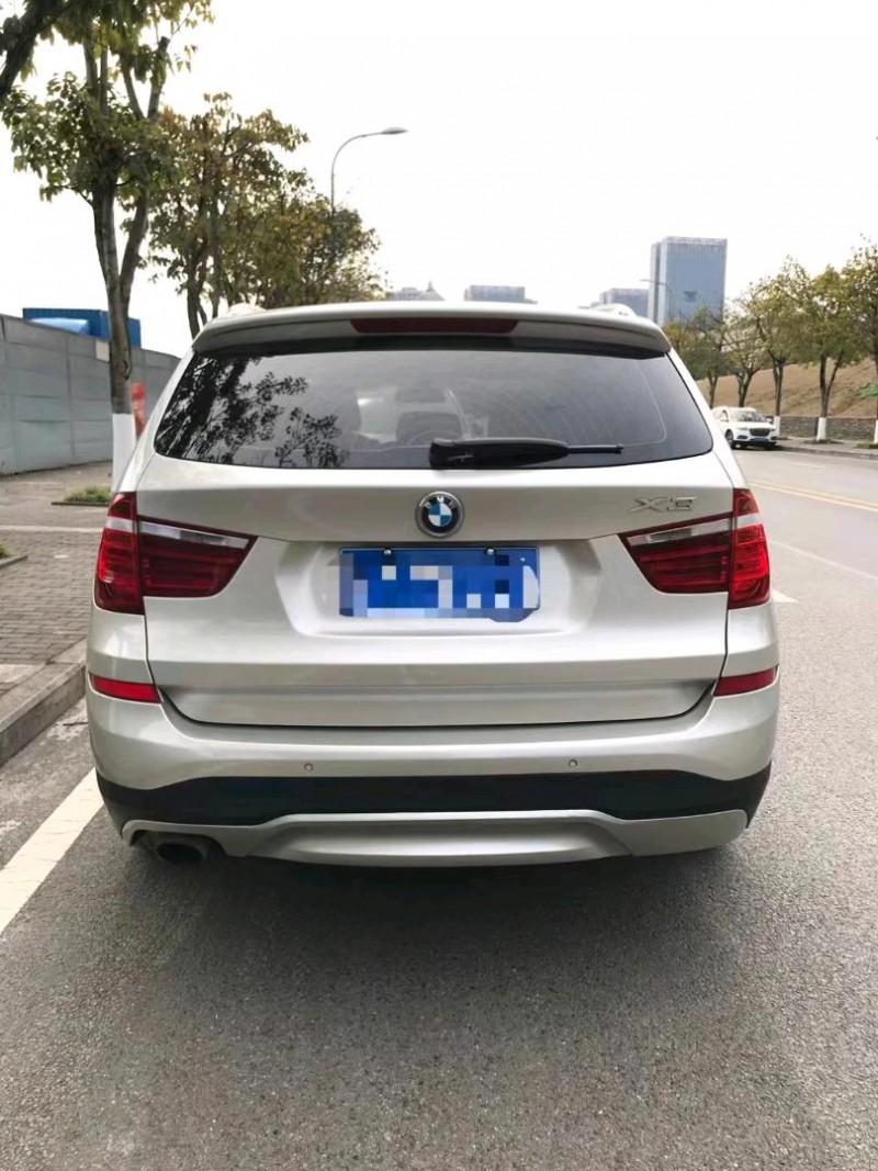 重慶16年寶馬X39