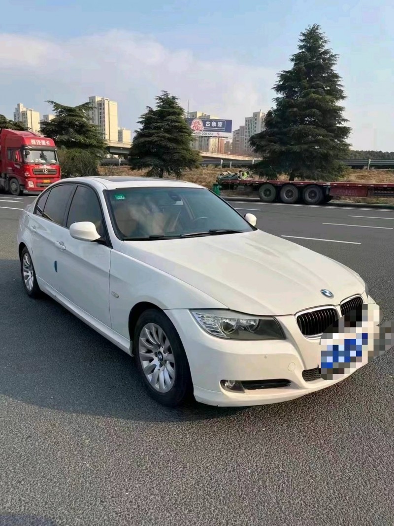 馬鞍山10年寶馬3系1
