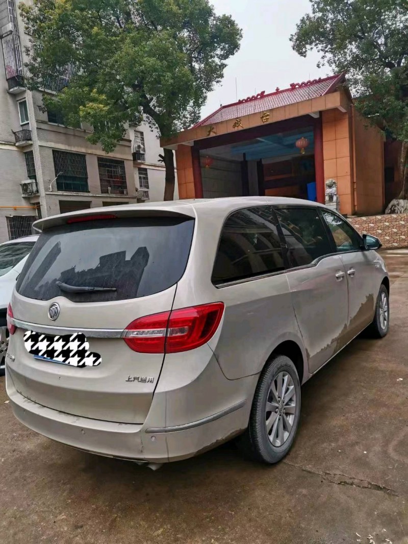宜昌20年別克GL85