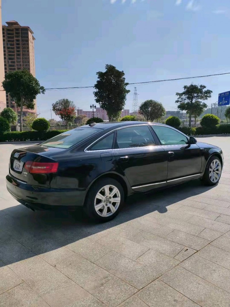 贛州09年奧迪A6L4