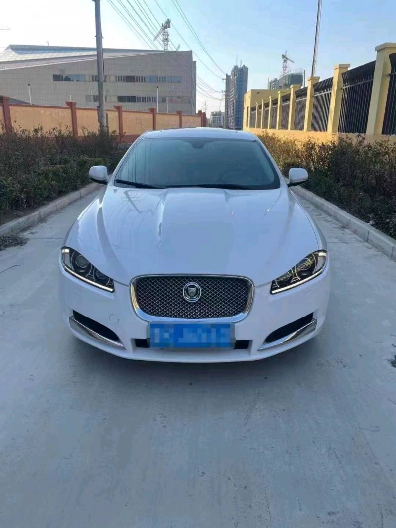 濰坊13年捷豹XF1