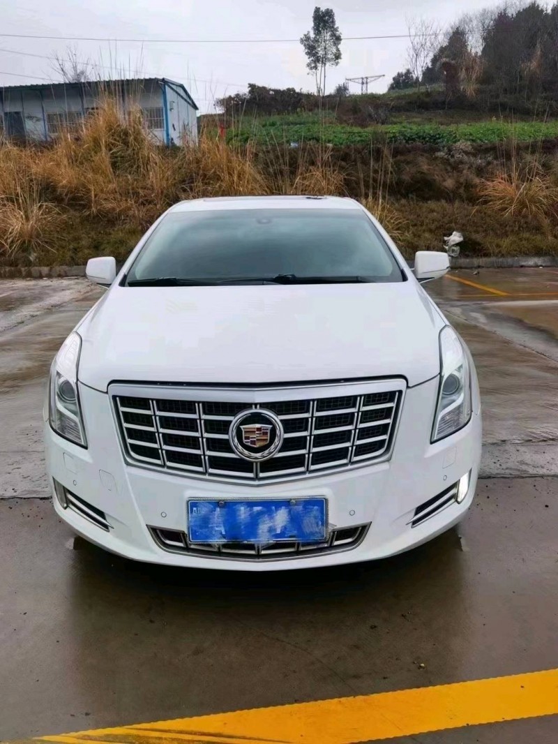十堰15年凱迪拉克XTS1