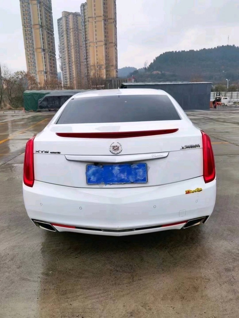 十堰15年凱迪拉克XTS3