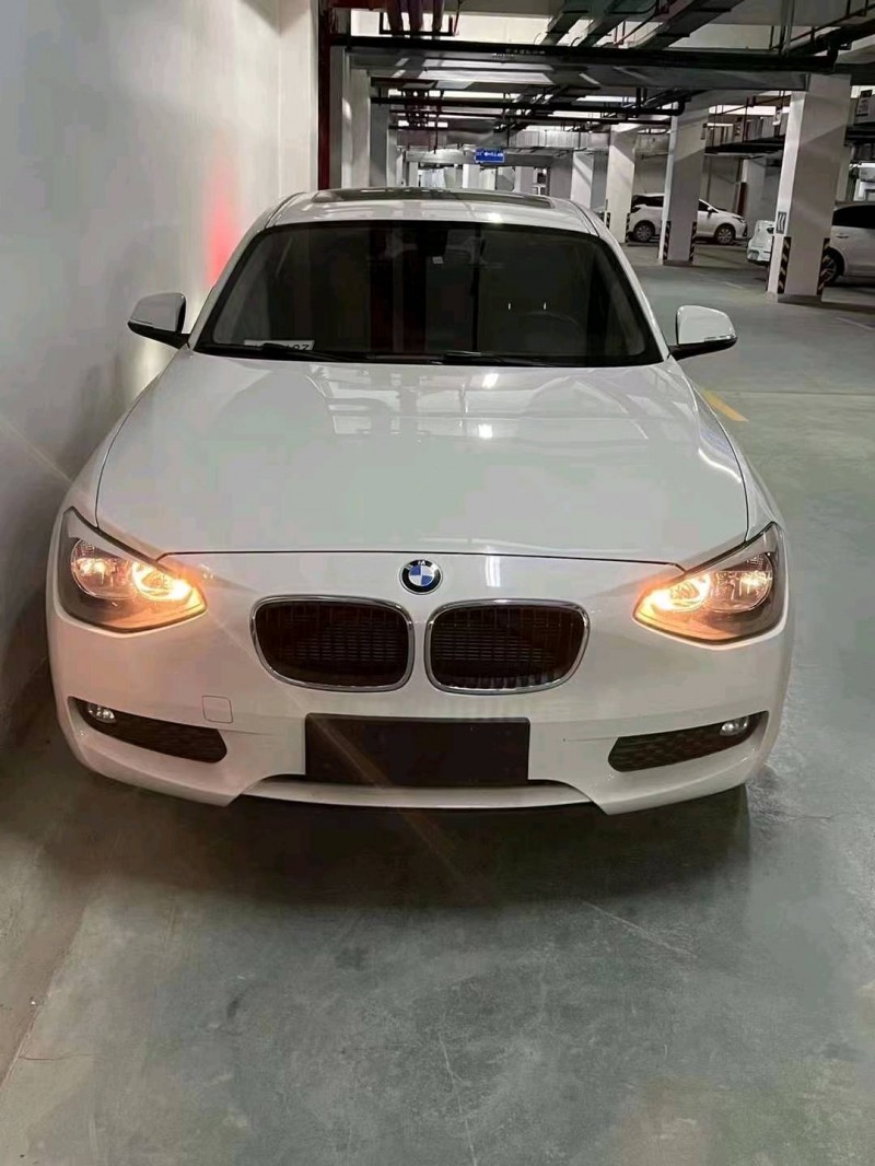 金華13年寶馬1系2