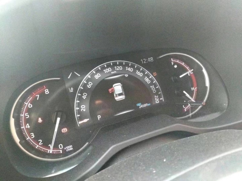鄂州20年豐田RAV4榮放3