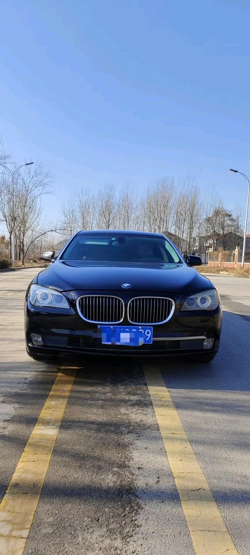 北京11年宝马7系1