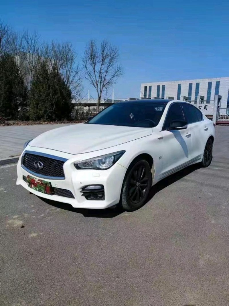 濰坊16年英菲尼迪Q50L7