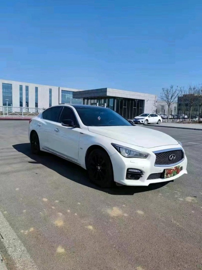 濰坊16年英菲尼迪Q50L6