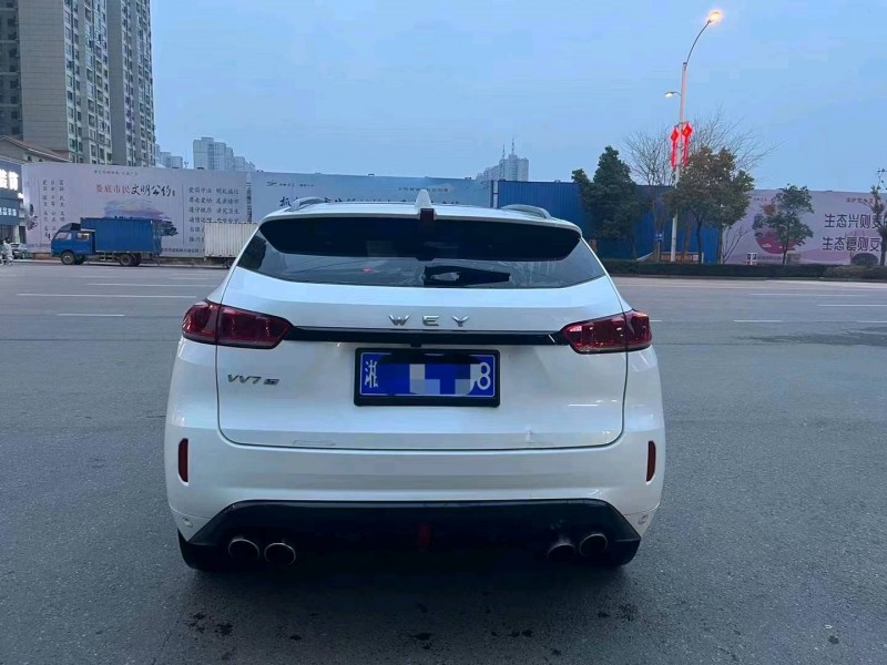 常德17年長城VV77