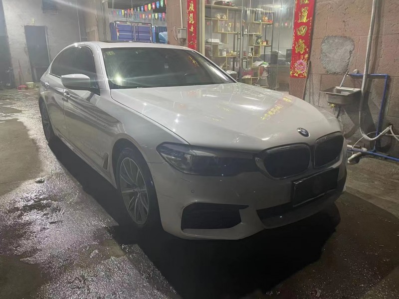 广州19年宝马5系2
