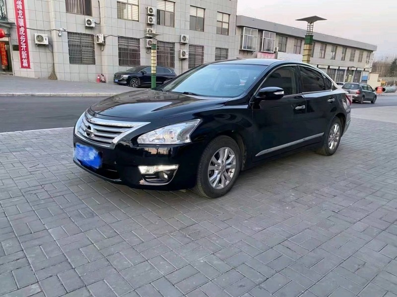 濟寧15年日產天籟2