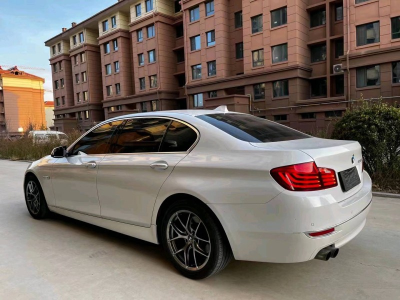 潍坊16年宝马5系1