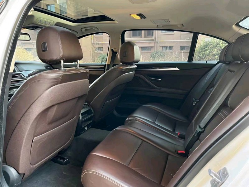 潍坊16年宝马5系2