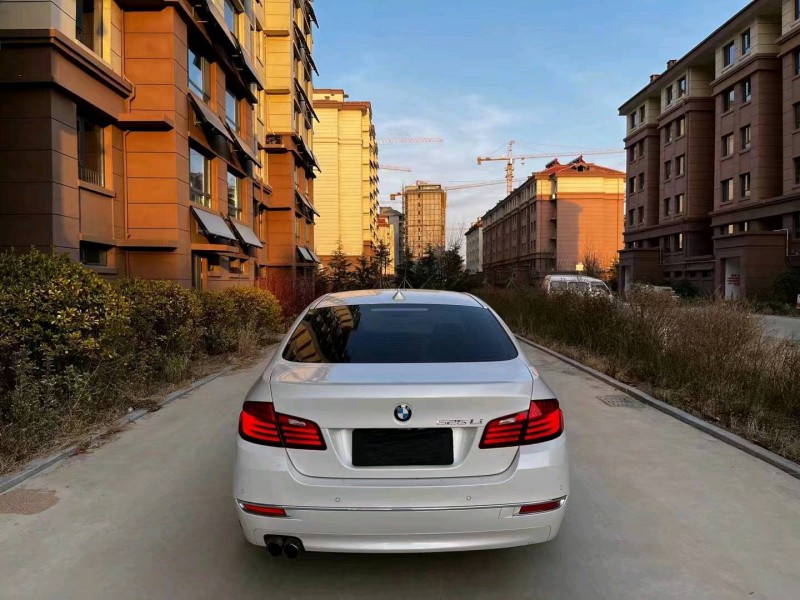 潍坊16年宝马5系8