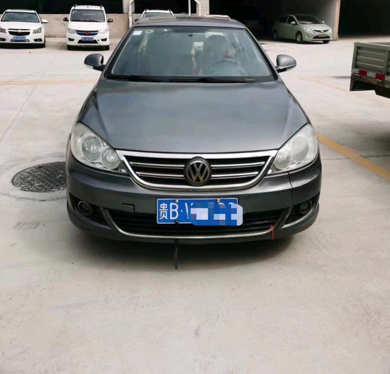 貴陽11年大眾朗逸1