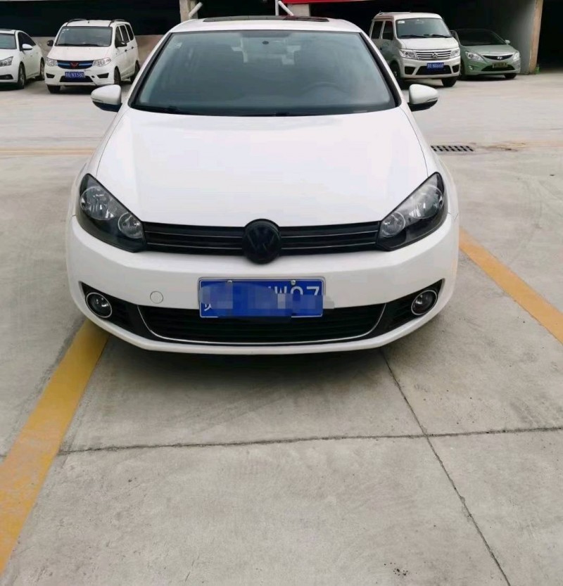 貴陽13年大眾高爾夫1