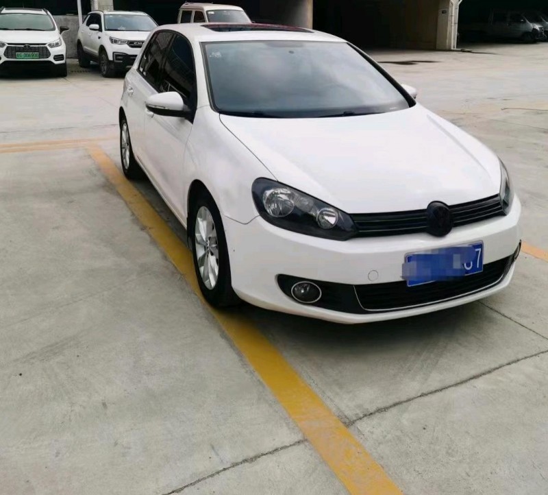 貴陽13年大眾高爾夫3
