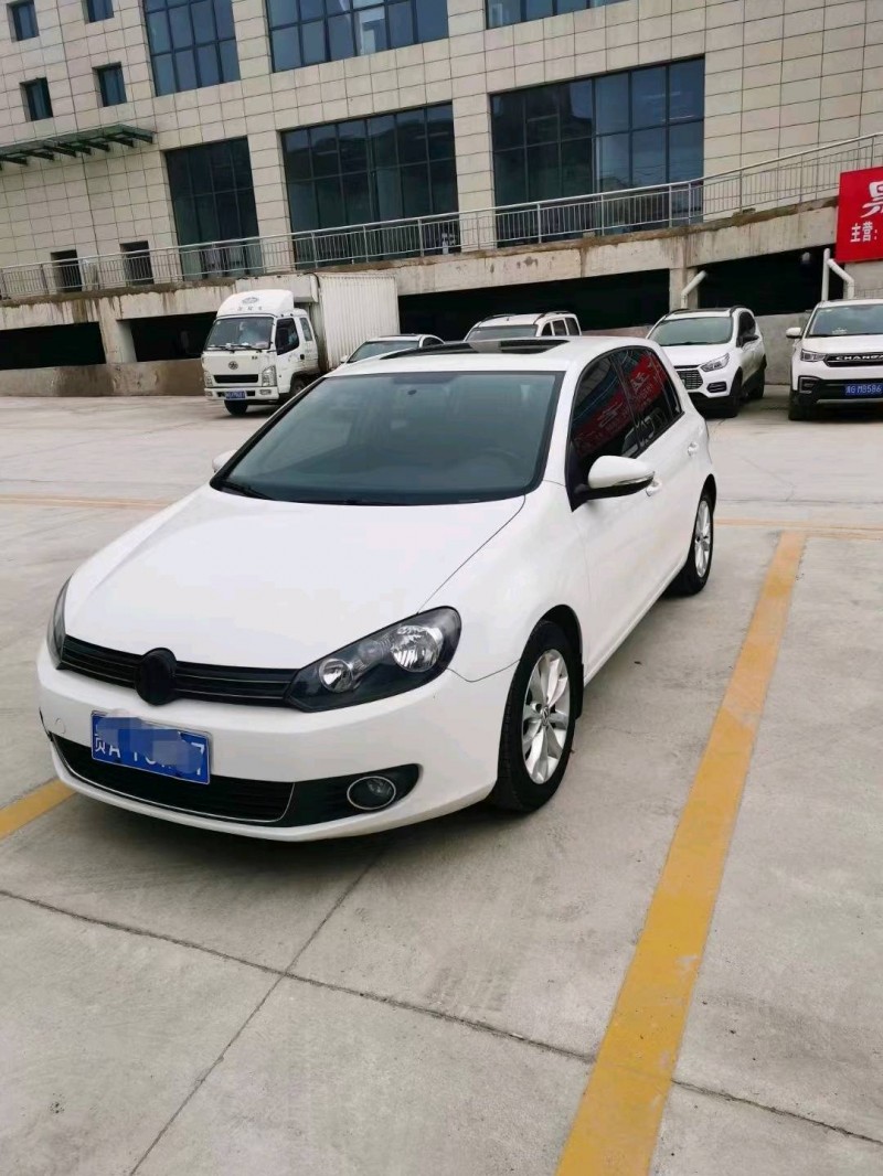 貴陽13年大眾高爾夫4