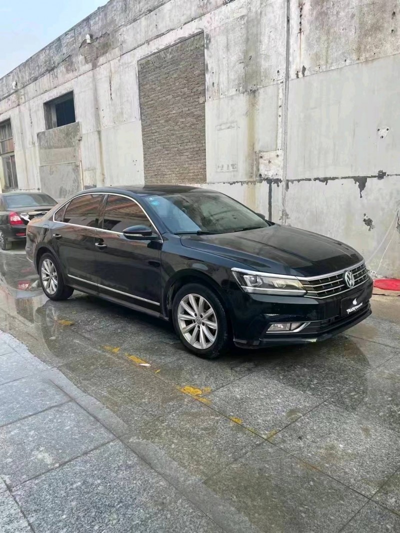 廊坊17年大眾帕薩特3