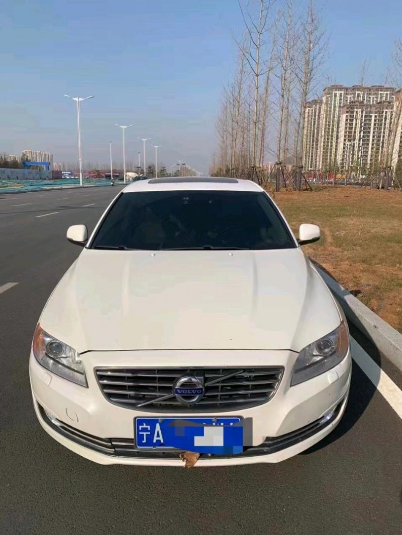 濟寧14年沃爾沃S80L1