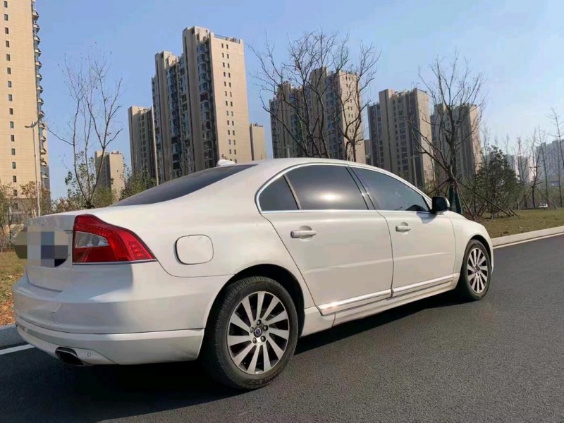 濟寧14年沃爾沃S80L3