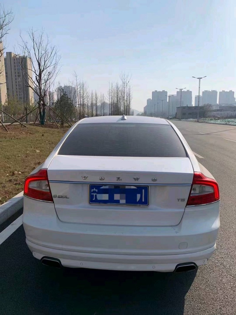 濟寧14年沃爾沃S80L5