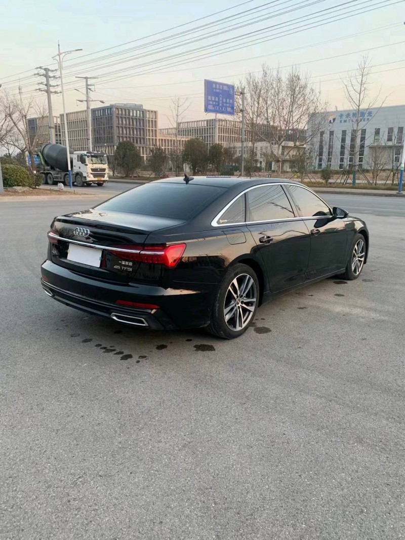 宿遷20年奧迪A6L8