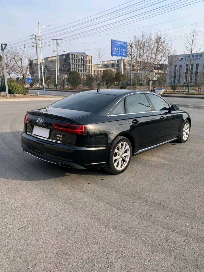宿遷16年奧迪A6L8