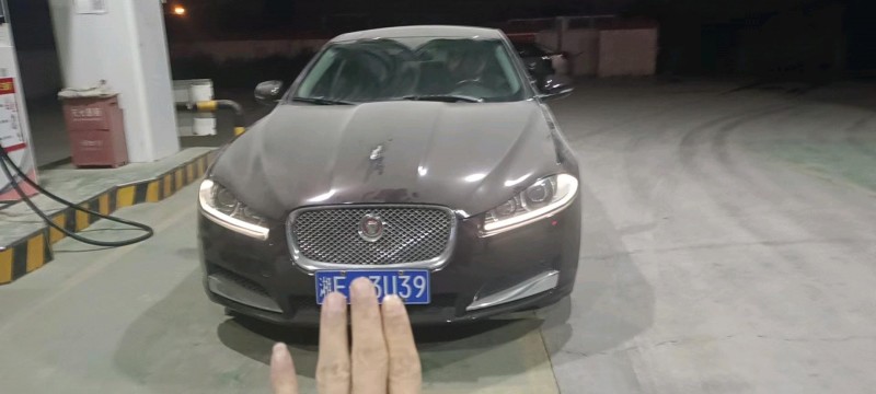 安陽15年捷豹XF1