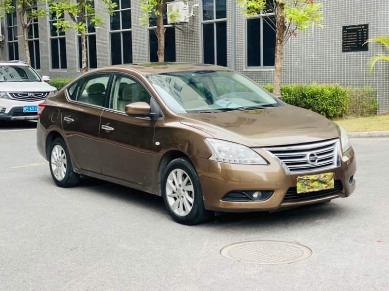 東莞14年日產軒逸8