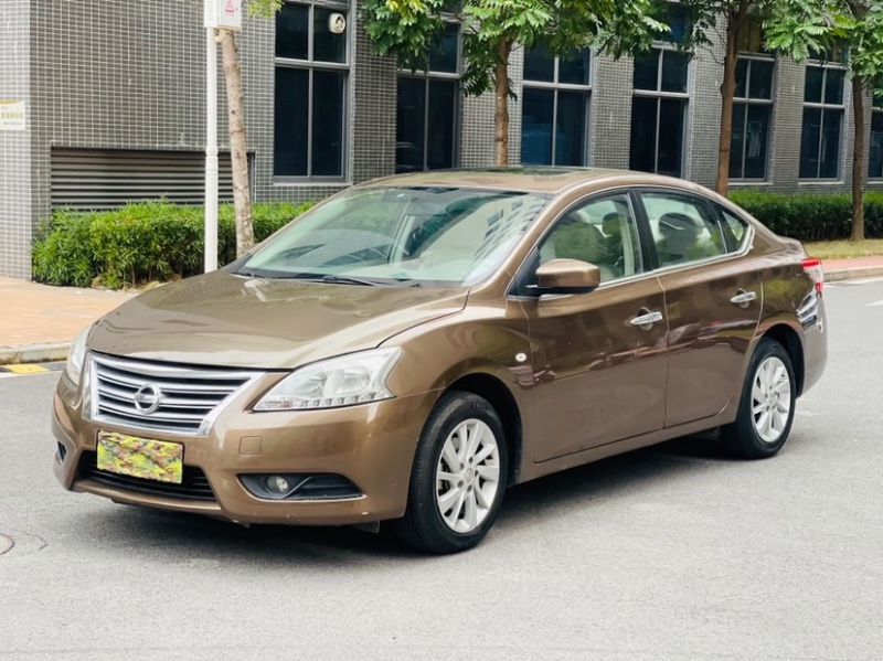 東莞14年日產軒逸6