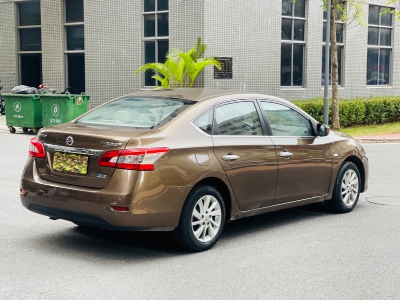 東莞14年日產軒逸2