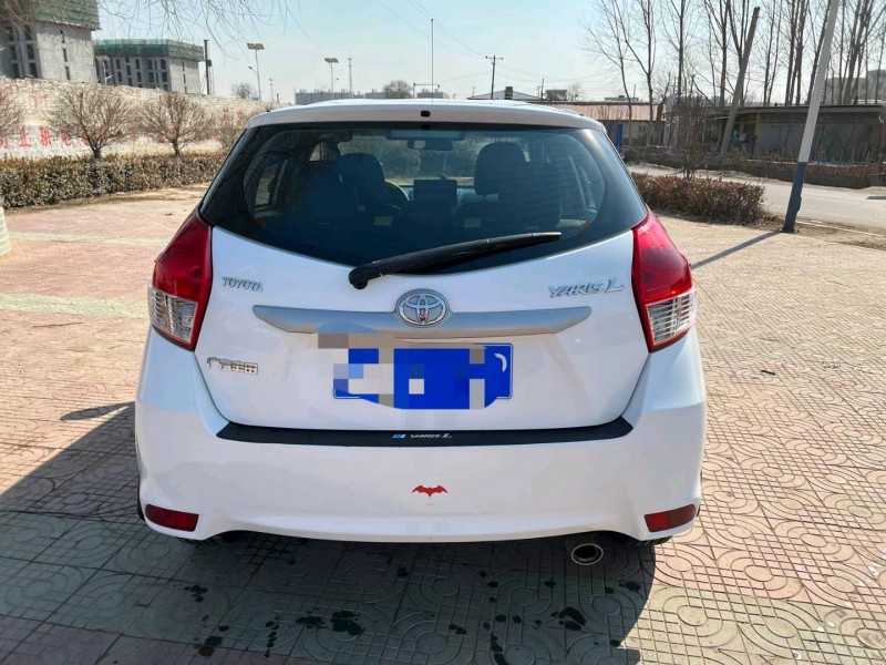 滄州16年豐田YARiS L 致炫4