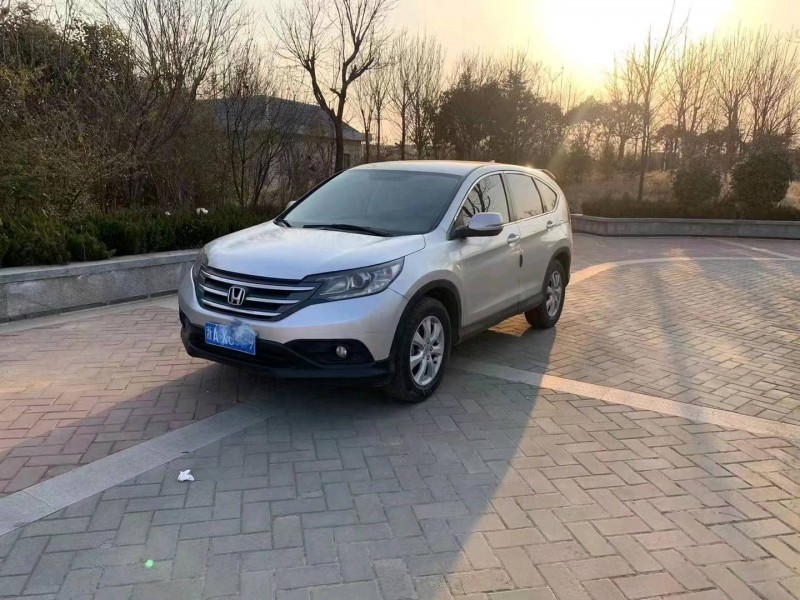 煙臺12年本田CR-V3