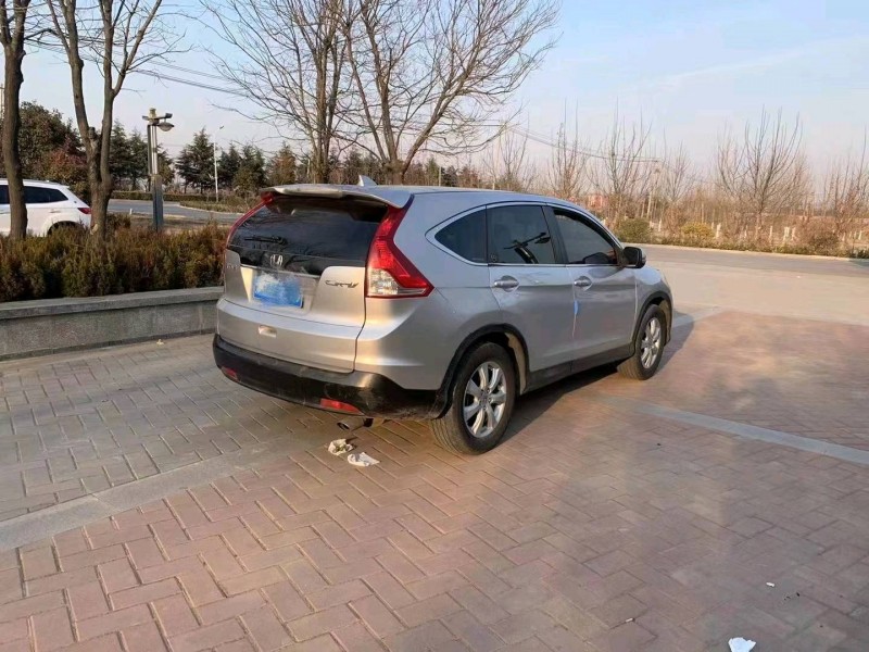 煙臺12年本田CR-V4