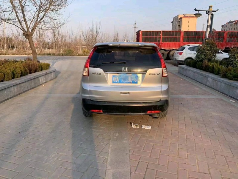 煙臺12年本田CR-V5