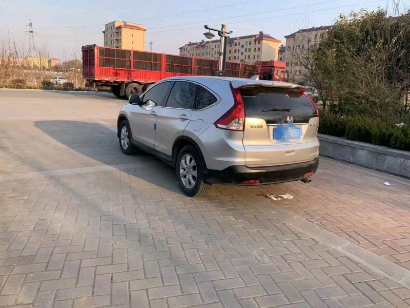 煙臺12年本田CR-V6