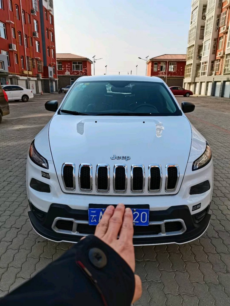 滄州16年Jeep自由光1