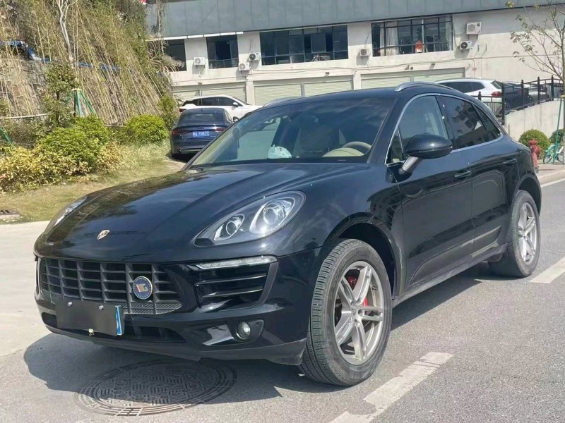 廣州15年保時捷Macan2
