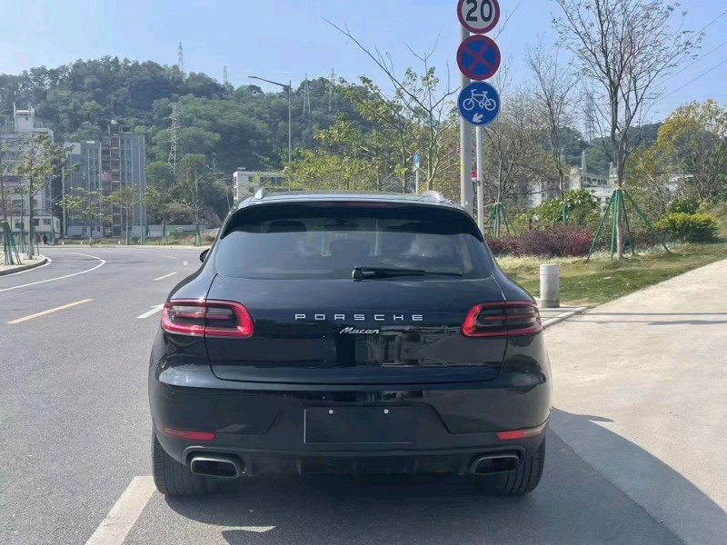 廣州15年保時捷Macan4