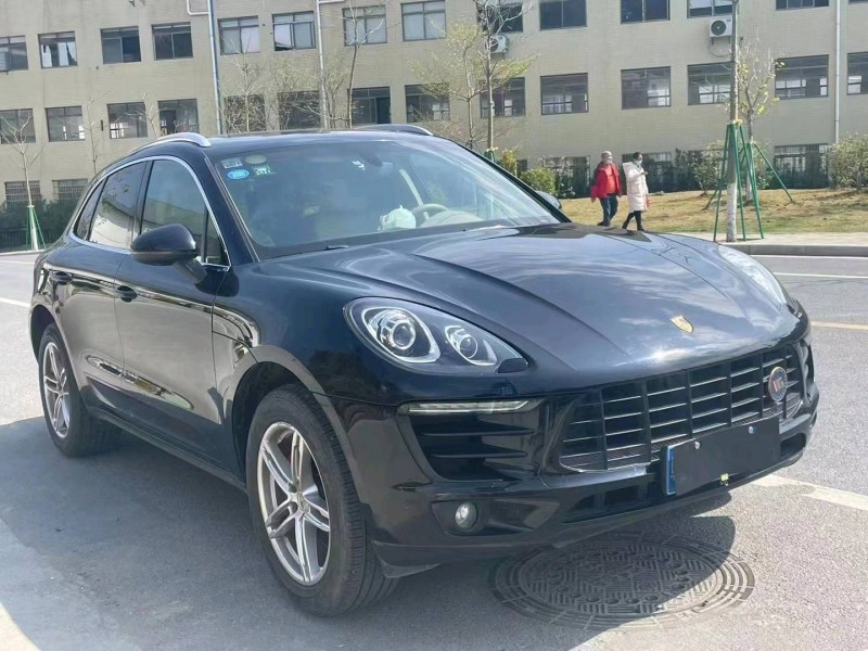 廣州15年保時捷Macan3
