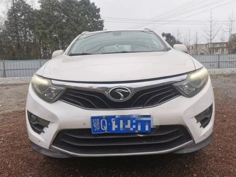 德陽16年東南汽車DX71